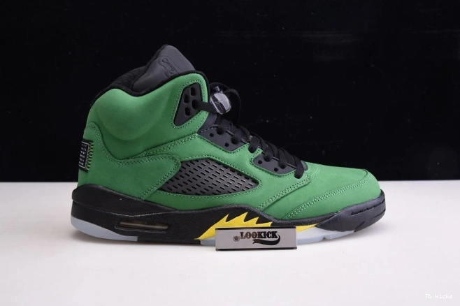 Rep TBK Air 5 Ducks CK6631-307 Jordan Oregon SE 0722